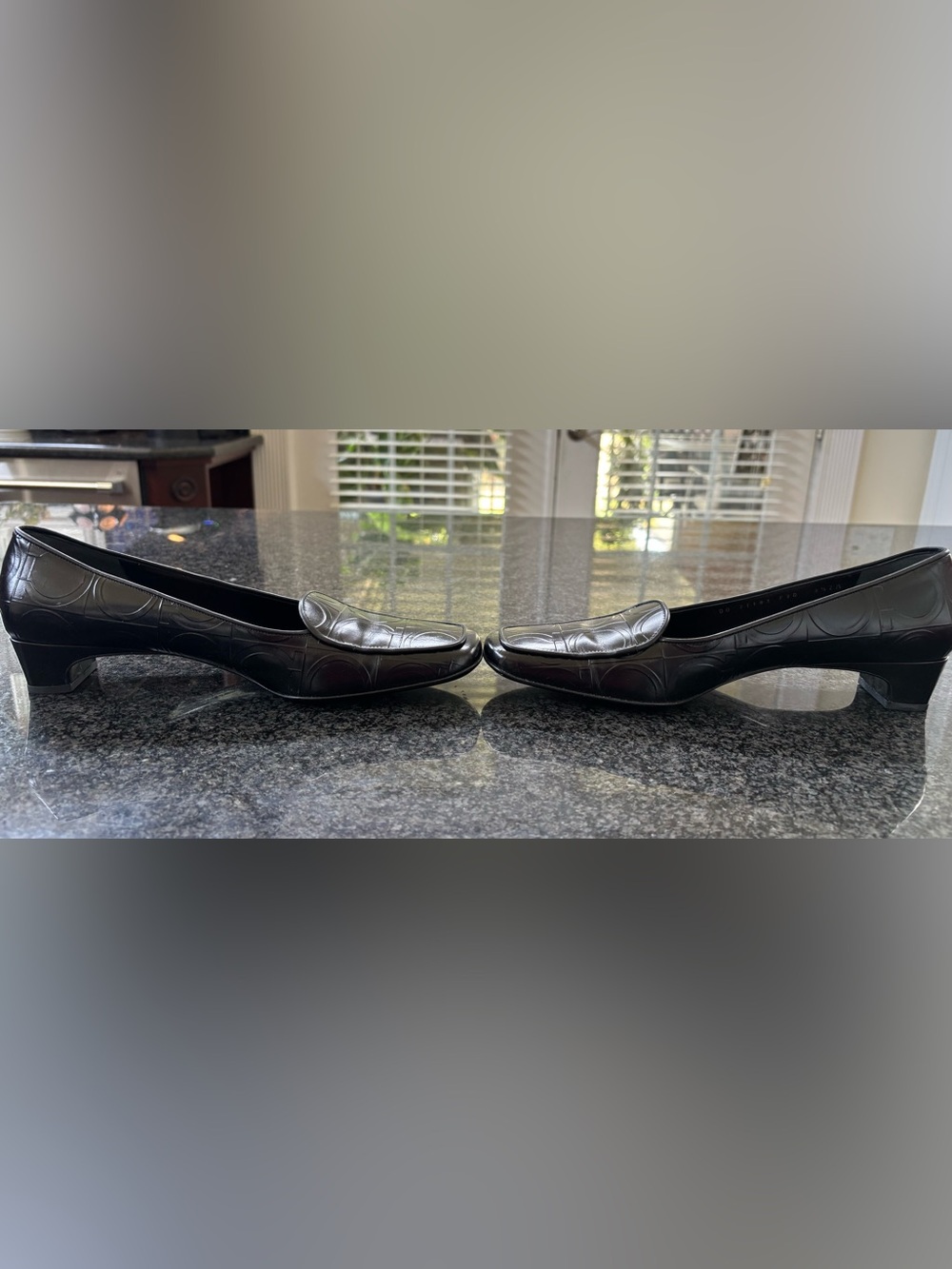 Women’s Salvatore Ferragamo Black Leather Loafers - 9.5 AA
